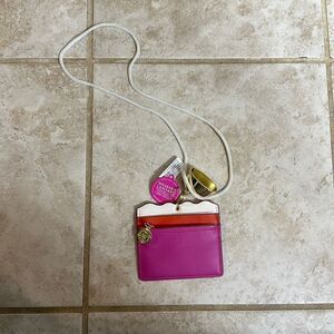 New Bath & Body Works wearable lanyard pocketbac holder, keyring, card holder